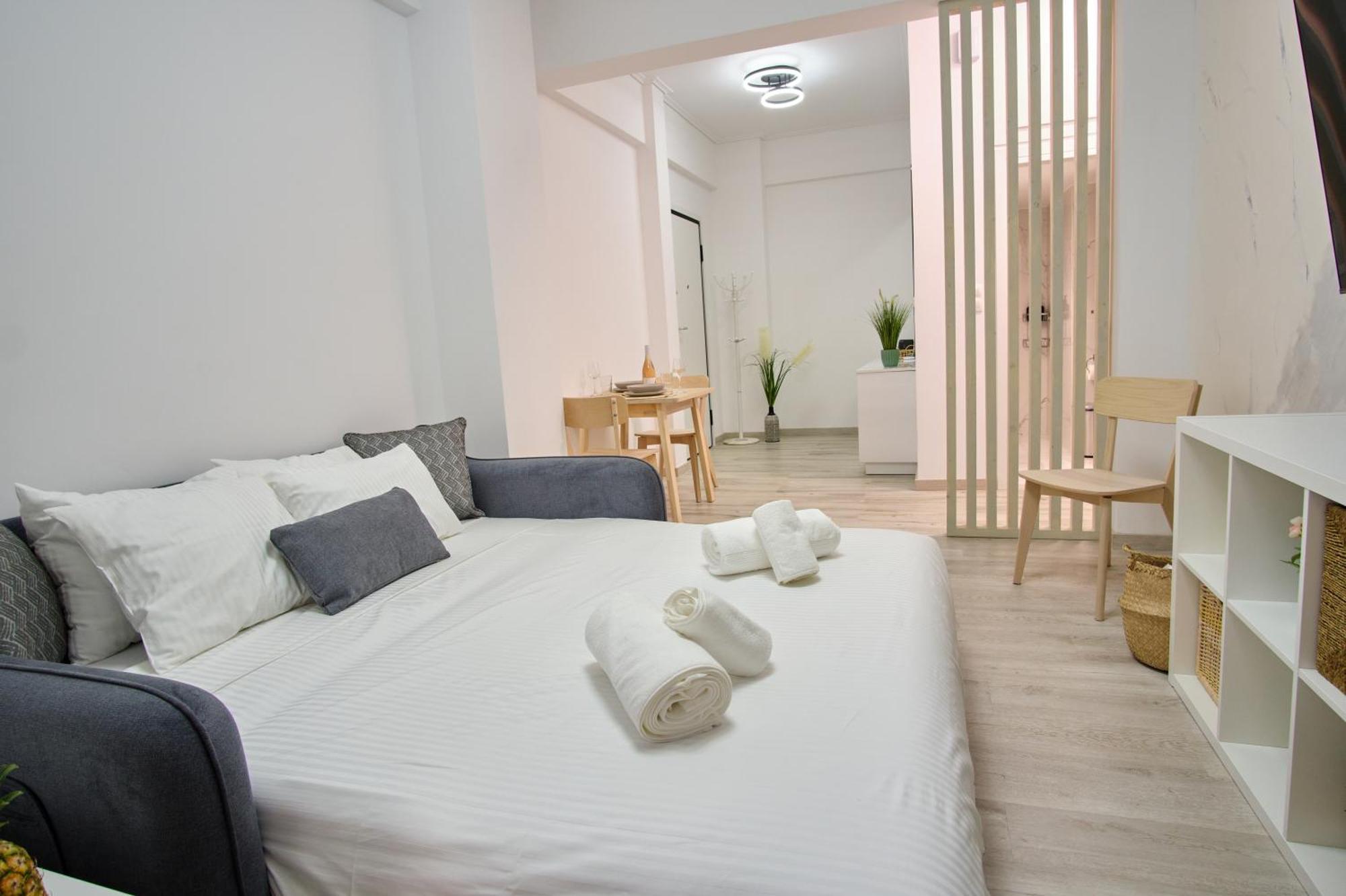 Central Cozy House Athènes Extérieur photo