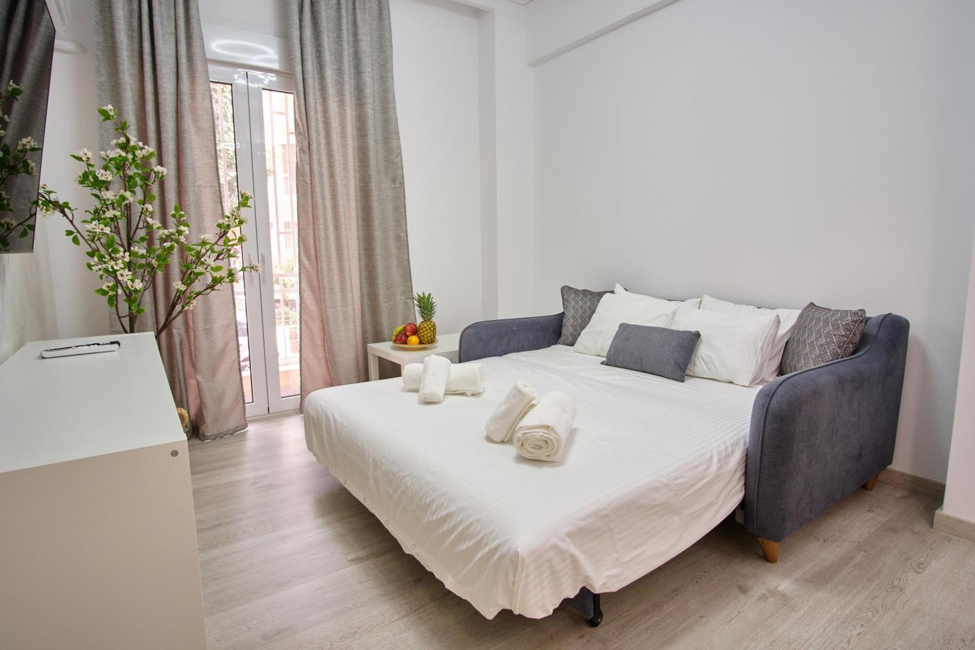 Central Cozy House Athènes Extérieur photo